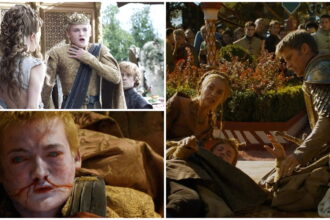 Joffrey s death at his wedding