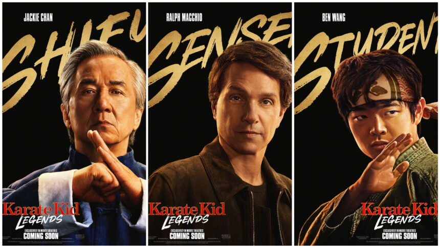 Karate Kid Legends