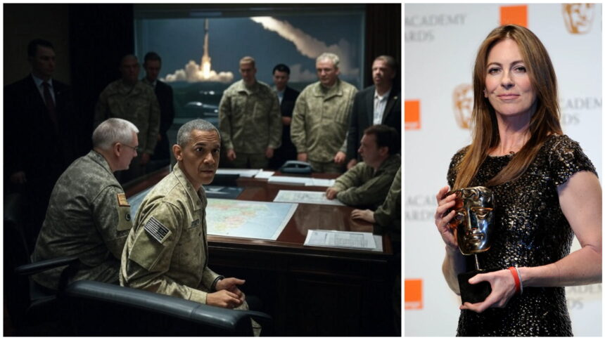 Kathryn Bigelow’s White House Thriller