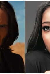 Keanu Reeves and Keke Palmer