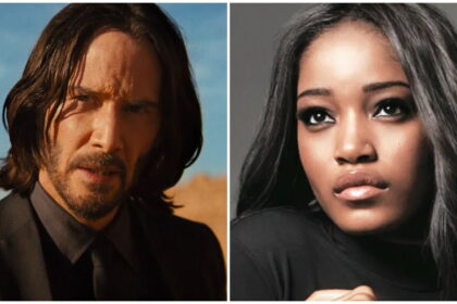 Keanu Reeves and Keke Palmer