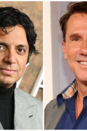 M Night Shyamalan and Nicholas Sparks