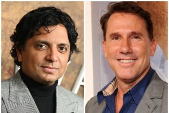 M Night Shyamalan and Nicholas Sparks