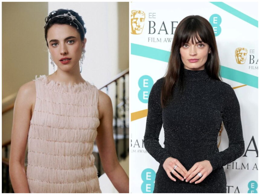 Margaret Qualley Emma Mackey