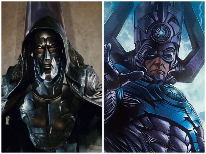 Marvel’s Fantastic Four Skips Doom Focuses on Galactus