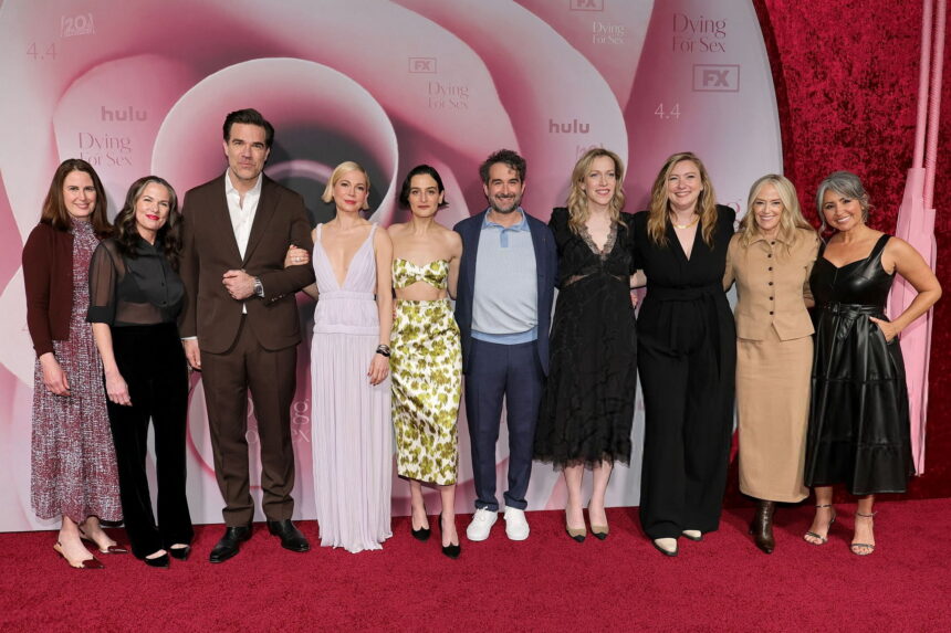Michelle Williams Dying for Sex Red Carpet