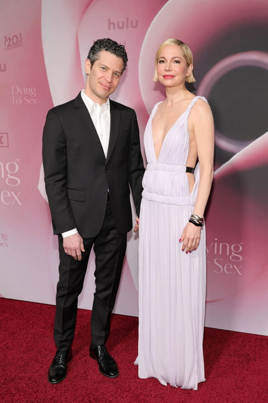 Michelle Williams Dying for Sex Red Carpet
