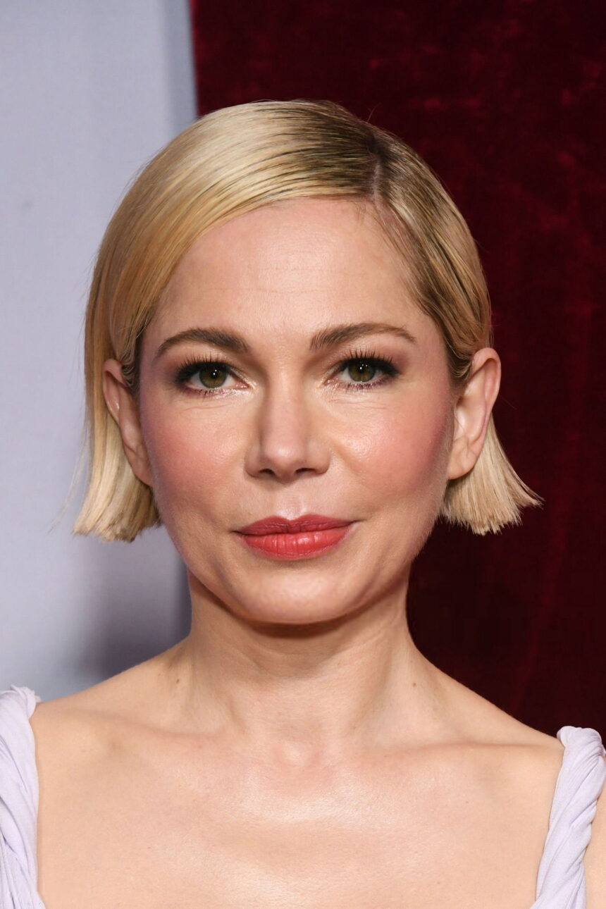 Michelle Williams Dying for Sex Red Carpet