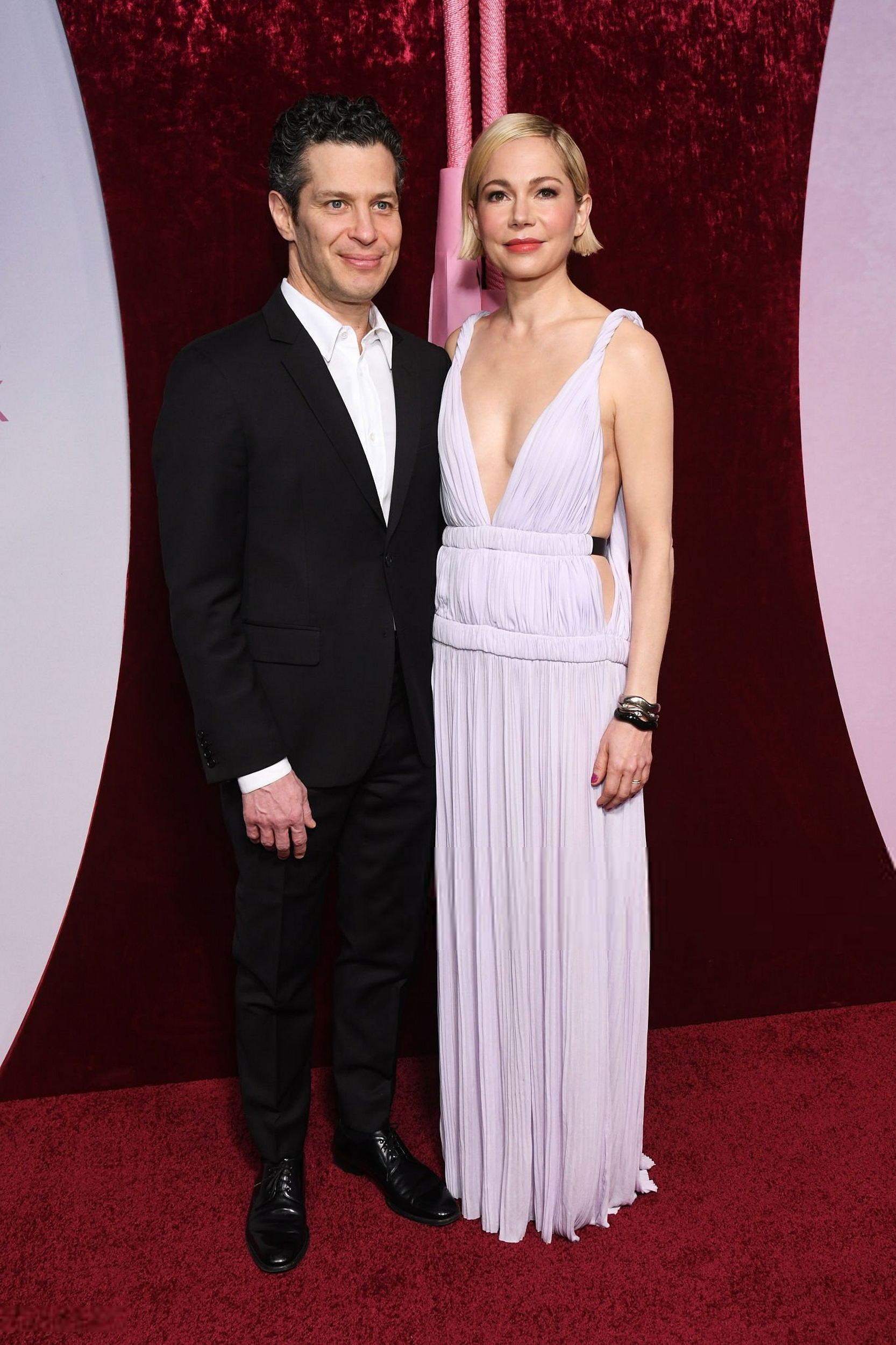 Michelle Williams Dying for Sex Red Carpet