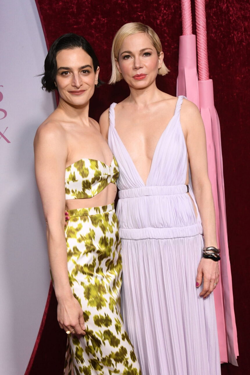 Michelle Williams Dying for Sex Red Carpet