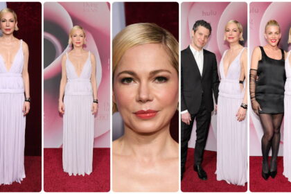Michelle Williams Dying for Sex Red Carpet