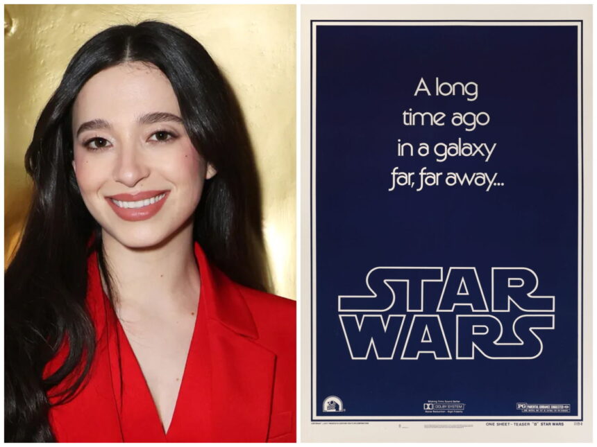 Mikey Madison Star Wars