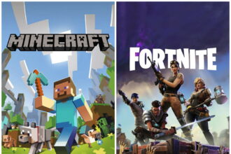 Minecraft Fortnite