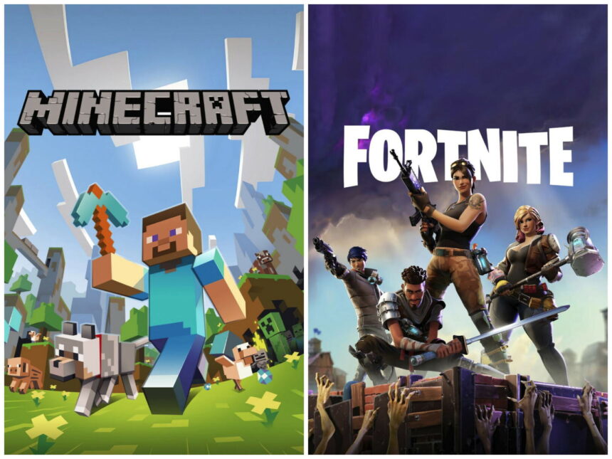 Minecraft Fortnite