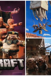 Minecraft Movie Piglin