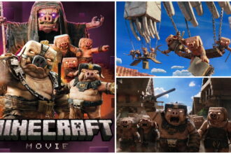 Minecraft Movie Piglin