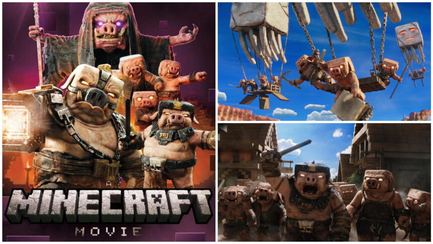 Minecraft Movie Piglin