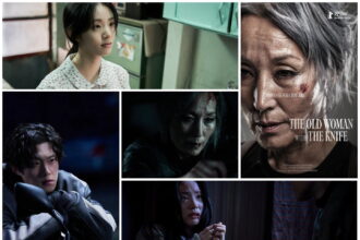 Old Woman with the Knife