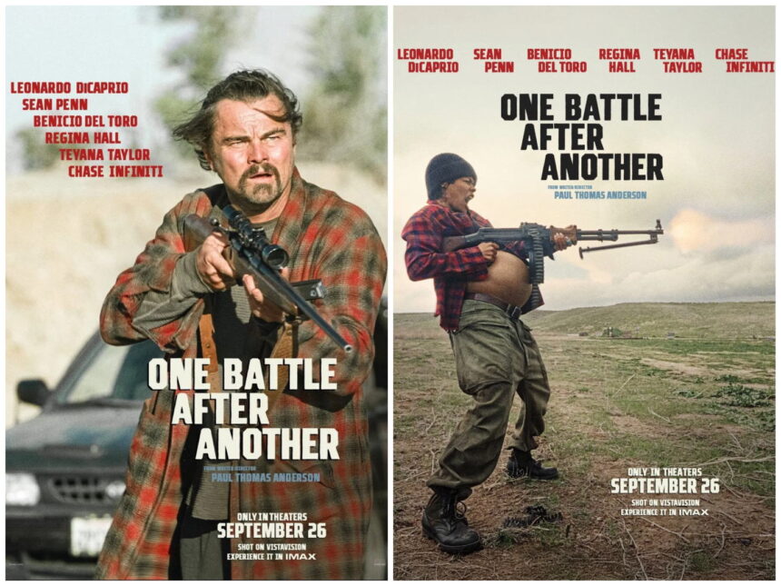 One Battle After Another Posters