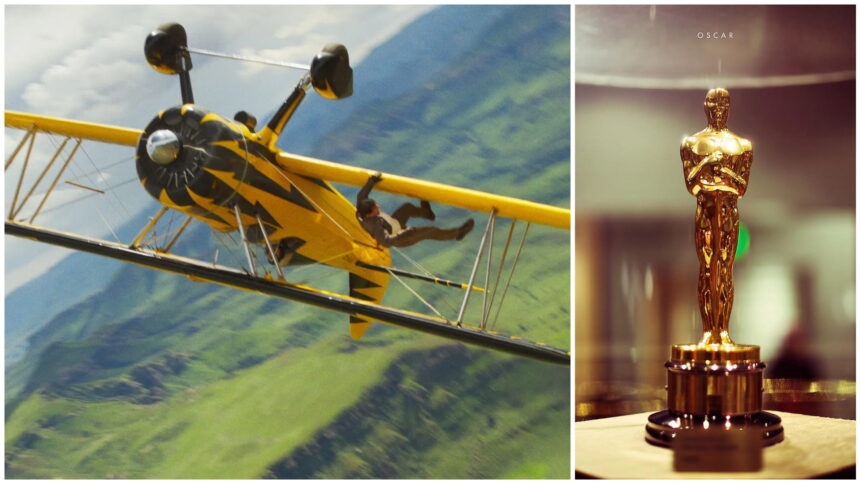 Oscars’ New Best Stunt Award