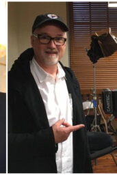 Quentin Tarantino and David Fincher