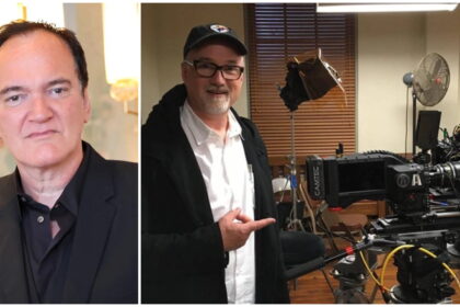 Quentin Tarantino and David Fincher