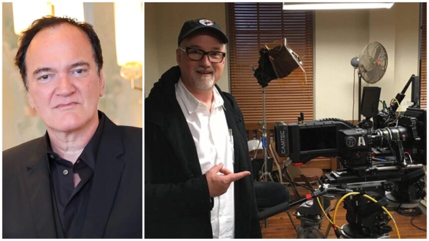 Quentin Tarantino and David Fincher