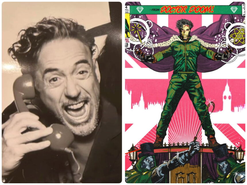 RDJ’s Doctor Doom