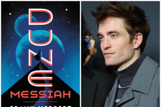 Robert Pattinson in Dune Messiah