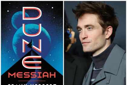 Robert Pattinson in Dune Messiah