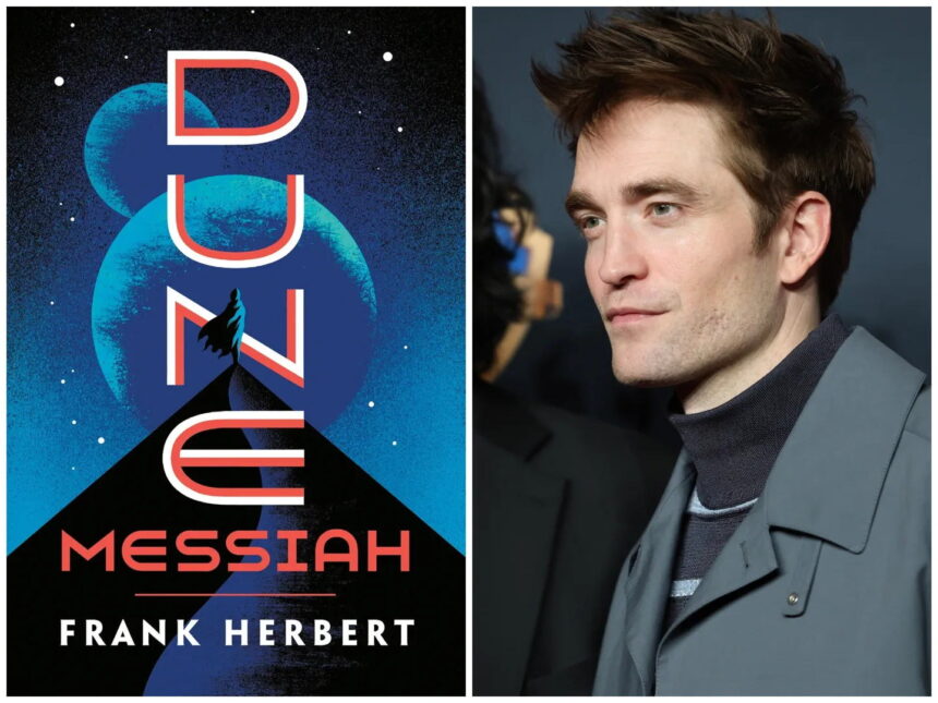 Robert Pattinson in Dune Messiah