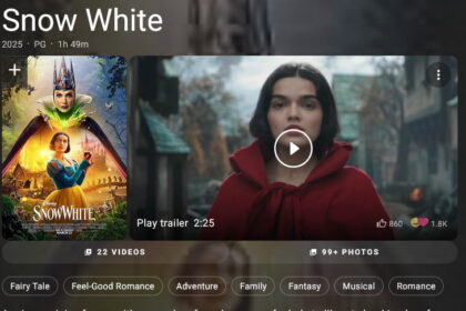 Screenshot at Snow White IMDb