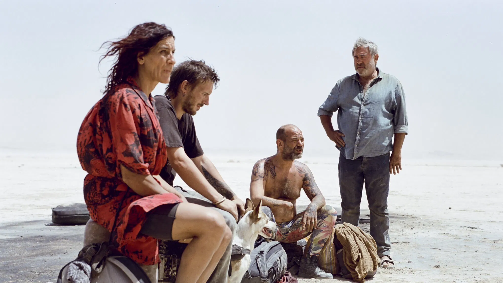 Sirat Teaser: A Father's Haunting Journey Through Morocco's ...