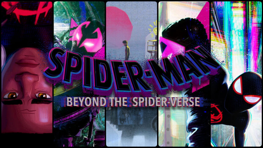 Spider Man Beyond the Spider Verse
