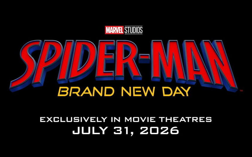 Spider Man Brand New Day