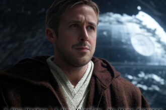 Star Wars Starfighter Ryan Gosling