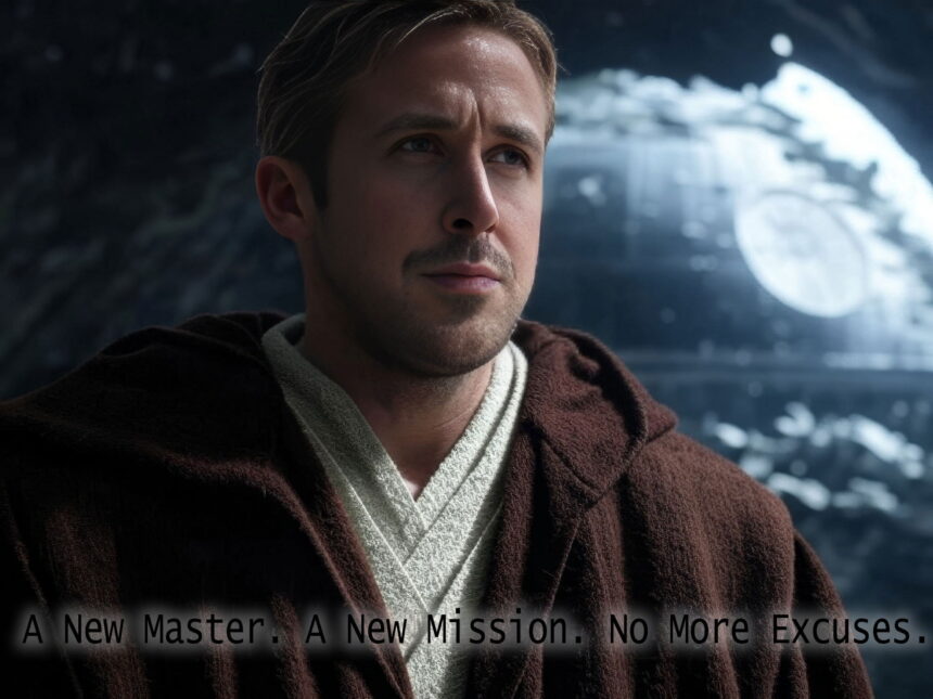 Star Wars Starfighter Ryan Gosling