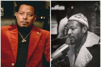 Terrence Howard Marvin Gaye