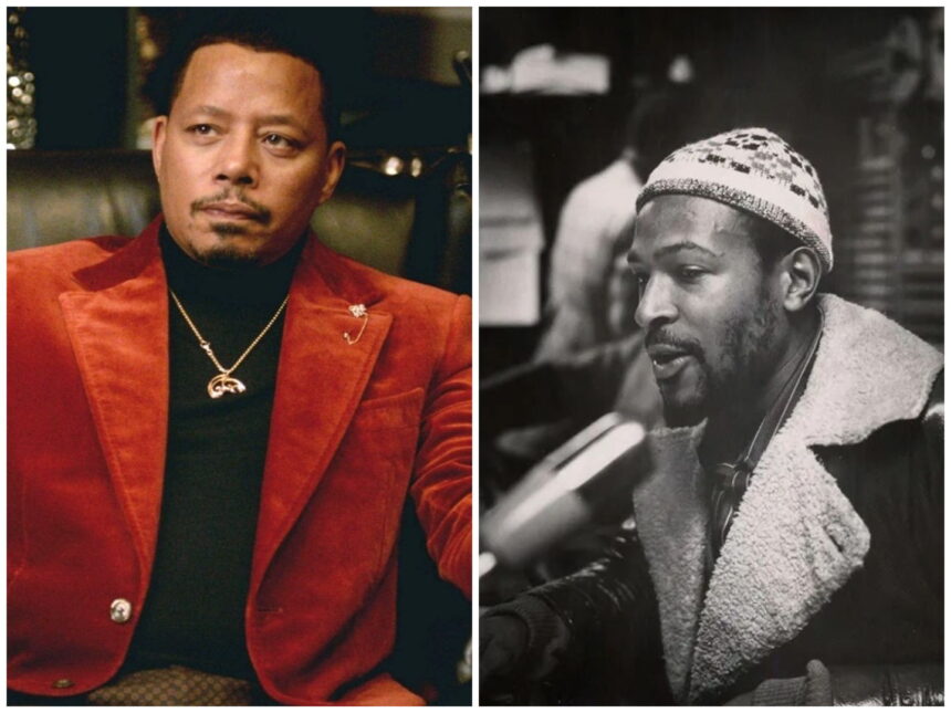 Terrence Howard Marvin Gaye