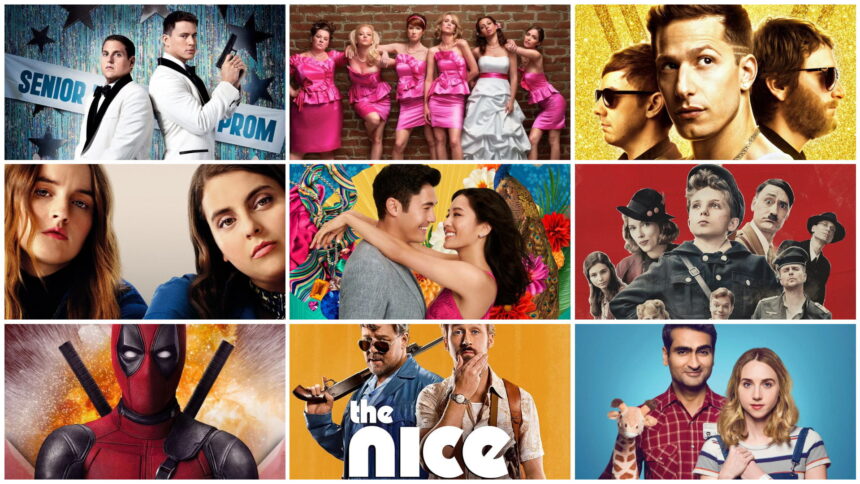 The Best Comedies of the s