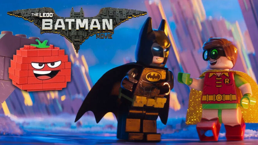 The Lego Batman Movie
