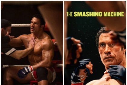 The Smashing Machine