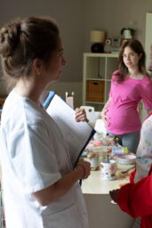 The Young Mother’s Home