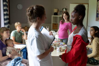 The Young Mother’s Home