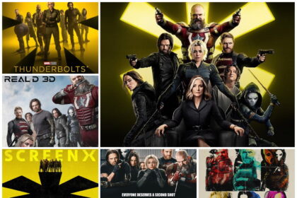 Thunderbolts Posters