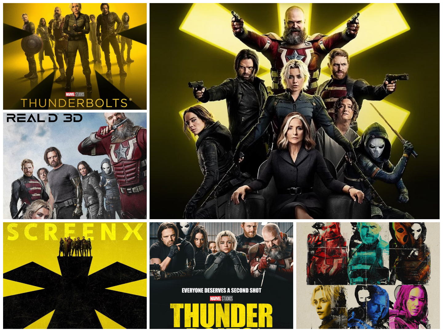 Thunderbolts* TV Spot and Posters Released