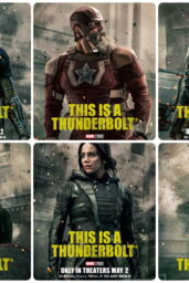Thunderbolts character posters