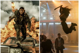 Tom Hardy Oscars Stunt Design Category Reaction