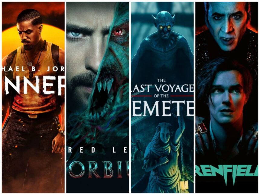 Vampire Movies Resurge with Sinners Nosferatu