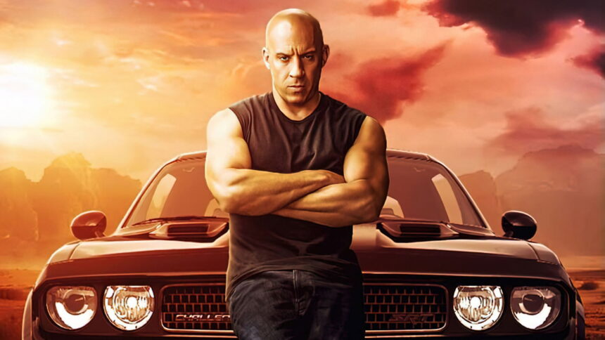 Vin Diesel Fast and Furious